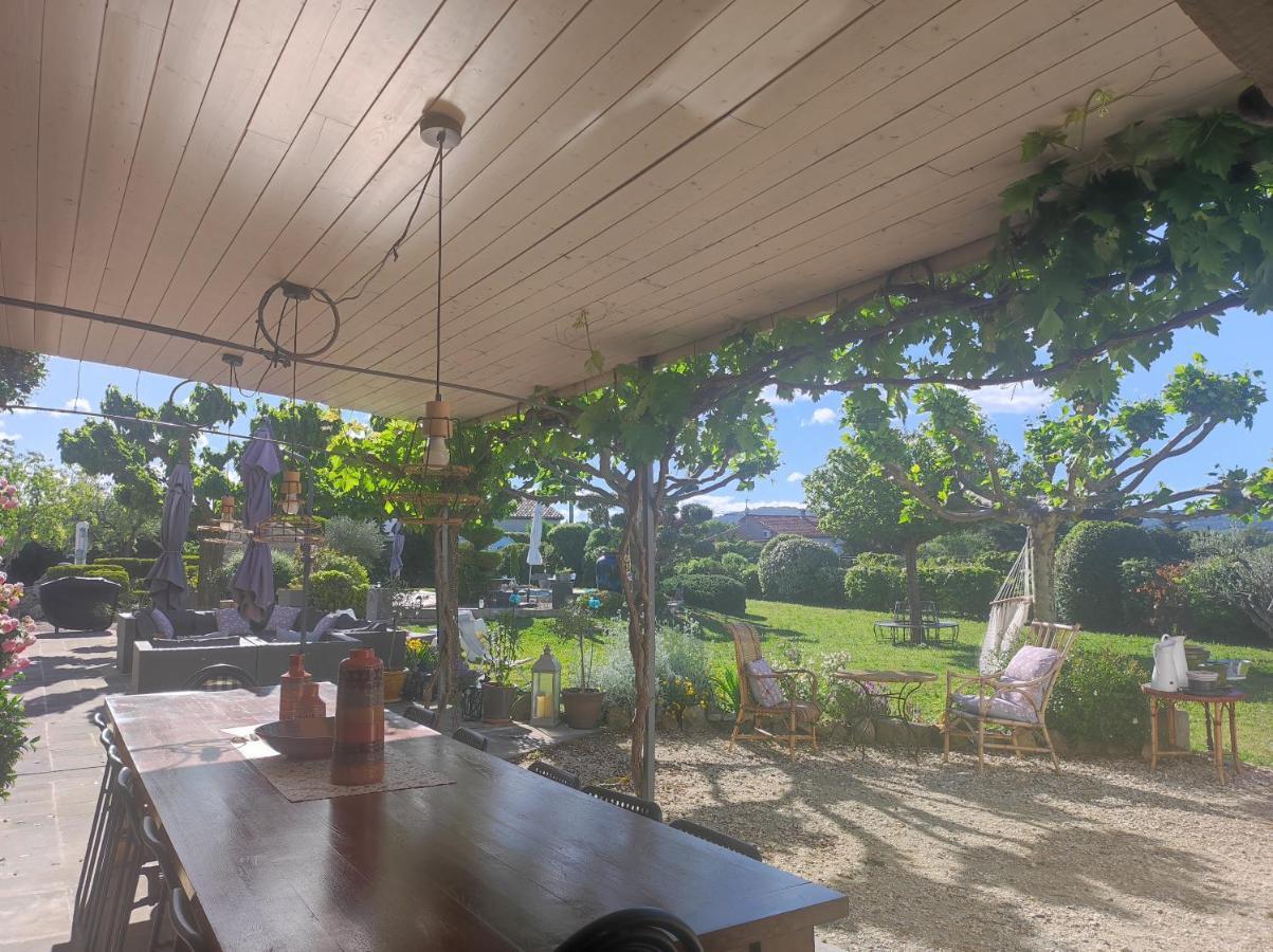 ValréasMas De Manon住宿加早餐旅馆 外观 照片